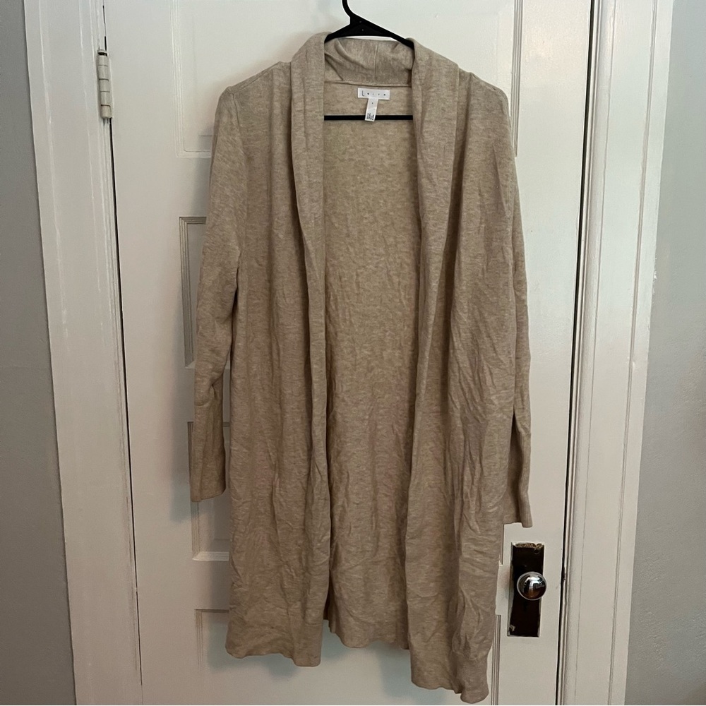 Leith Longline Cardigan